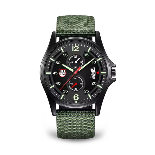 Rugged Military Quartz Watch™