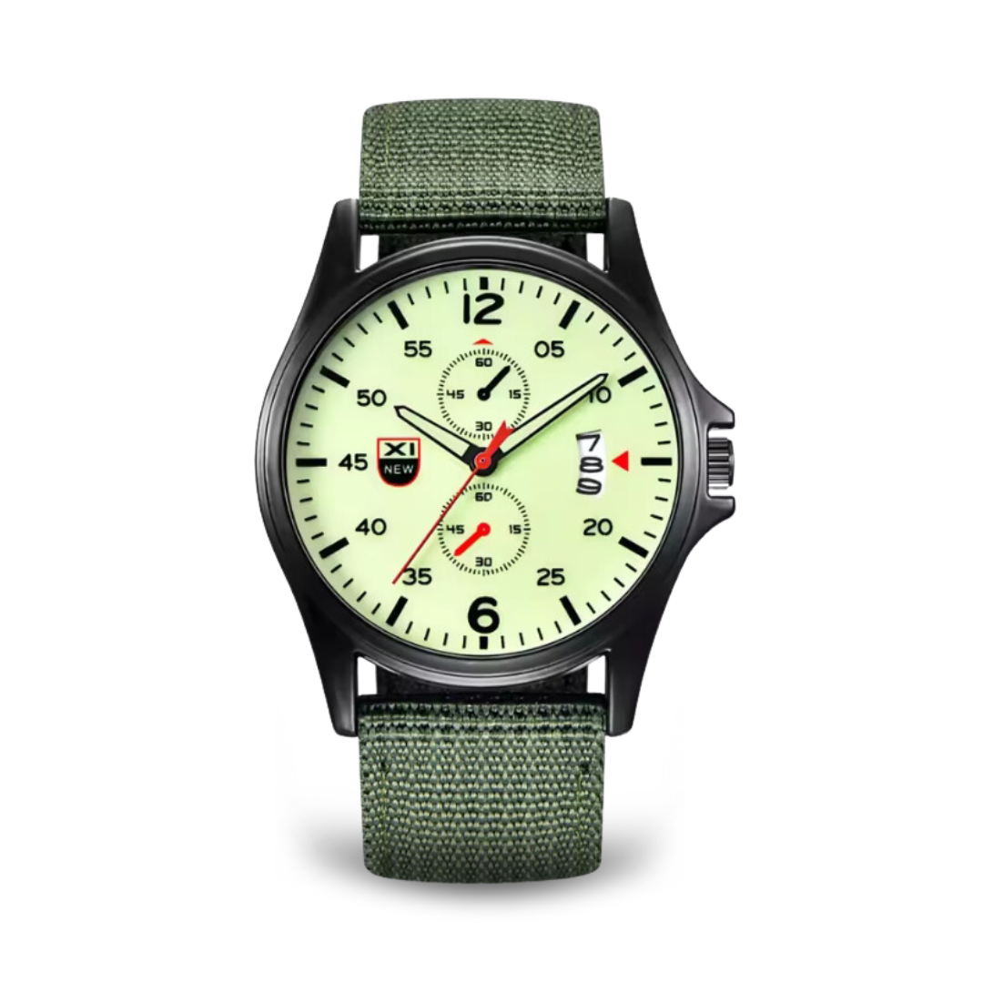 Rugged Military Quartz Watch™