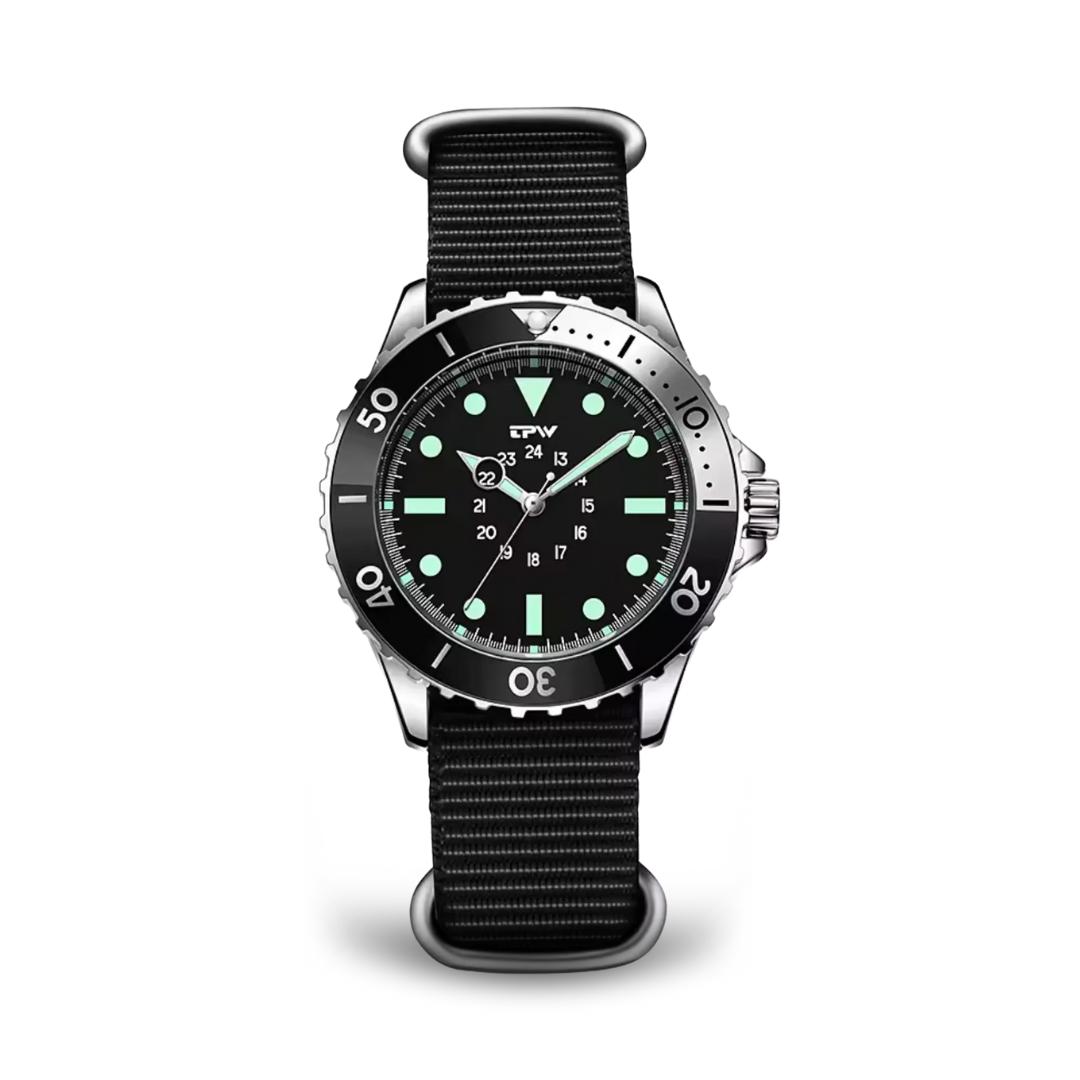 Adventure-Ready Waterproof Watch™