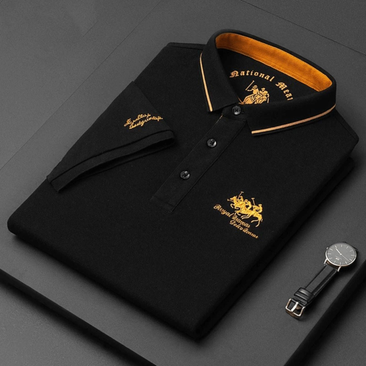 BRUNO | Luxery Cotton Polo