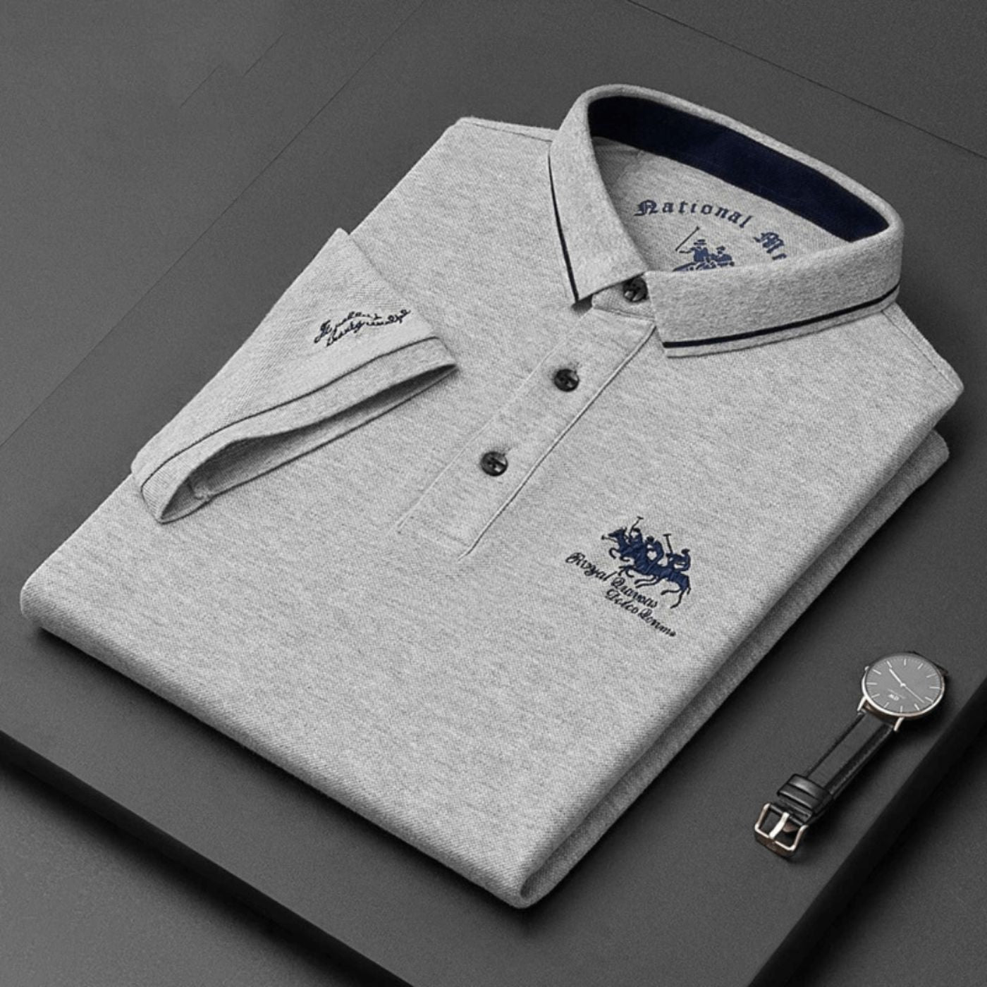 BRUNO | Luxery Cotton Polo