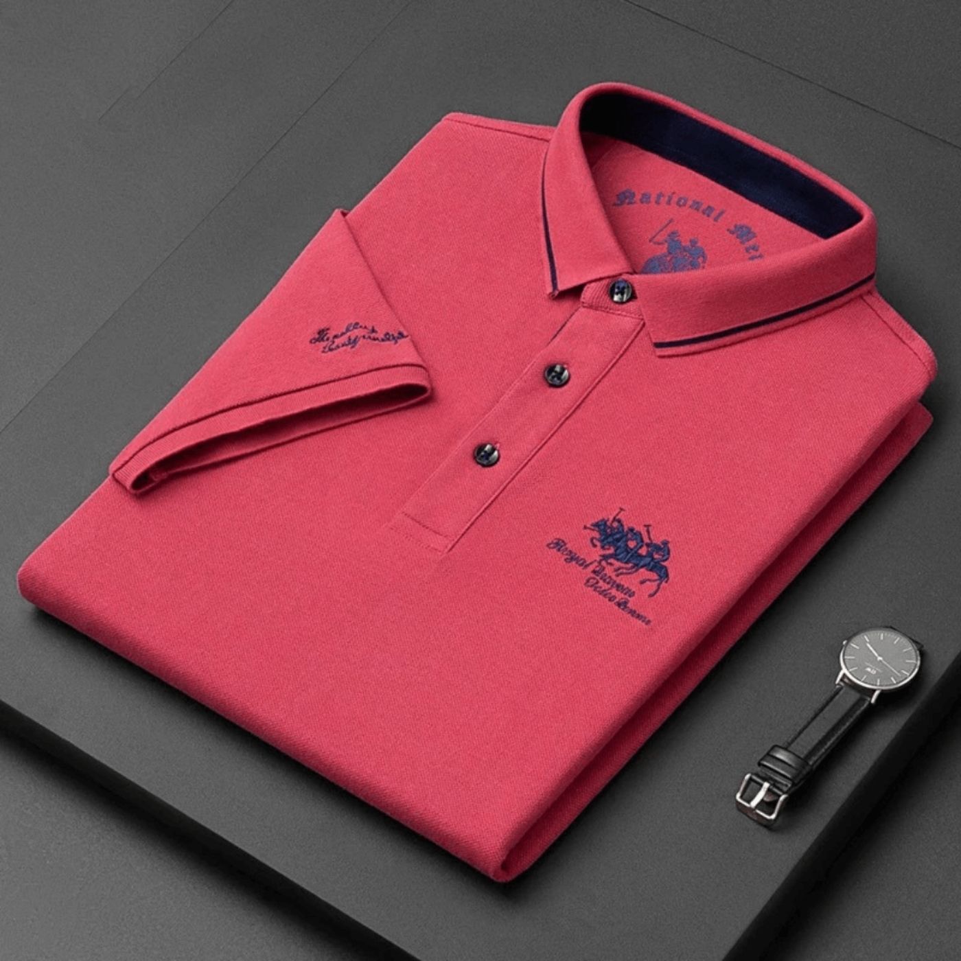 BRUNO | Luxery Cotton Polo