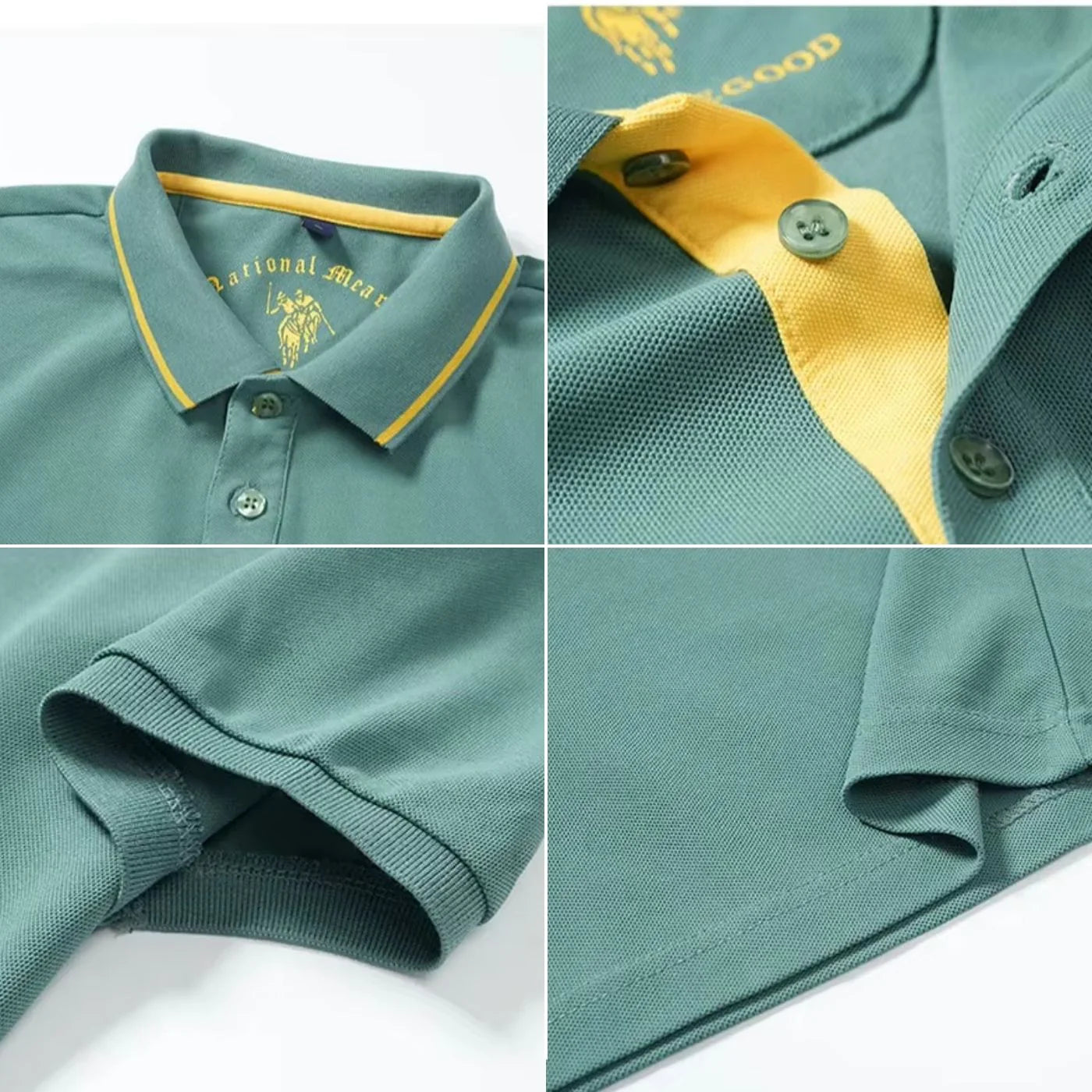 BRUNO | Luxery Cotton Polo