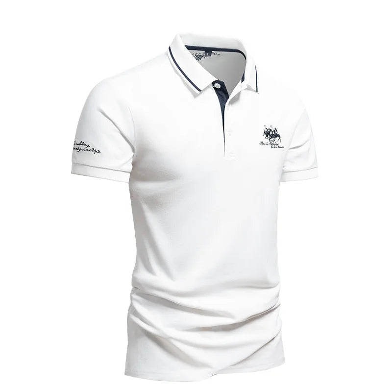 BRUNO | Luxery Cotton Polo