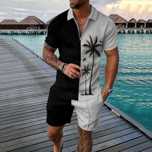 Tropic Vibe Polo Set – One Shirt, Endless Summer