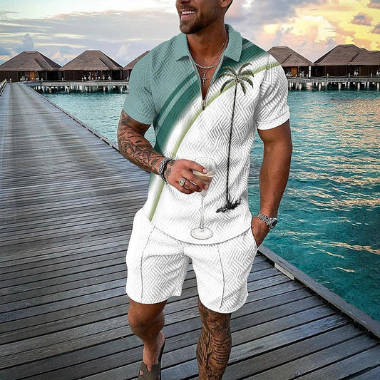 Sun & Palm Resort Set – Chill in Every Thread