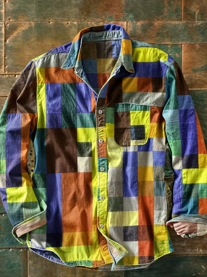 Napoli | Southern Italian Check Shirt