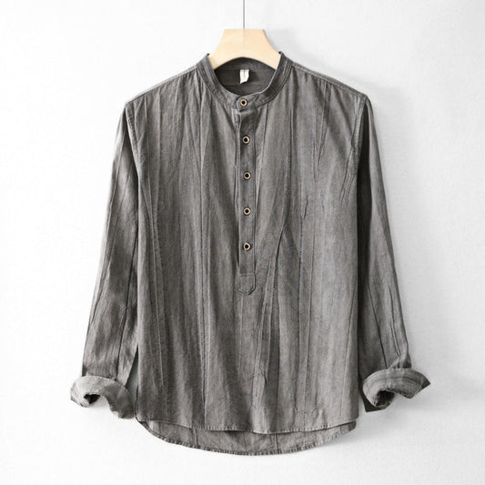 LINEN ELIO SHIRT