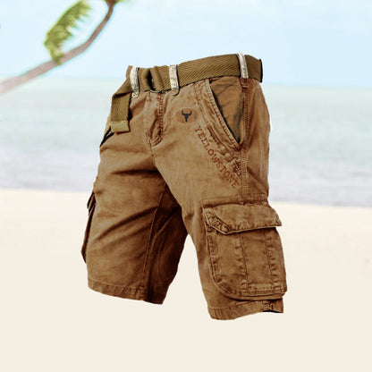 Elia Multifunctional  Cargo Shorts for Men