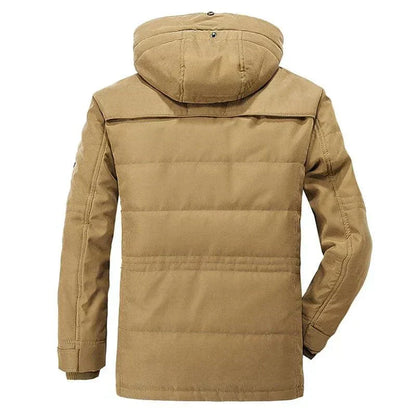 MAXIMILIAN™ - FLEECE-LINED WINTER JACKET
